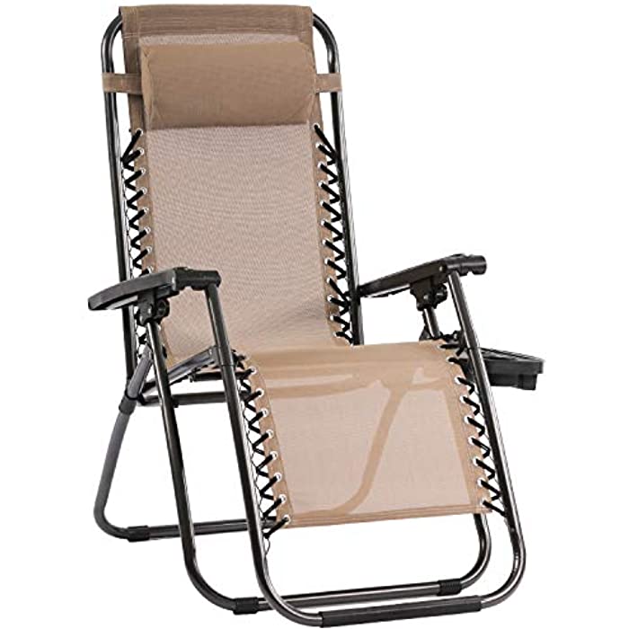 Zero Gravity Chair Patio Chairs Lounge Chaise Recliners Folding for ...